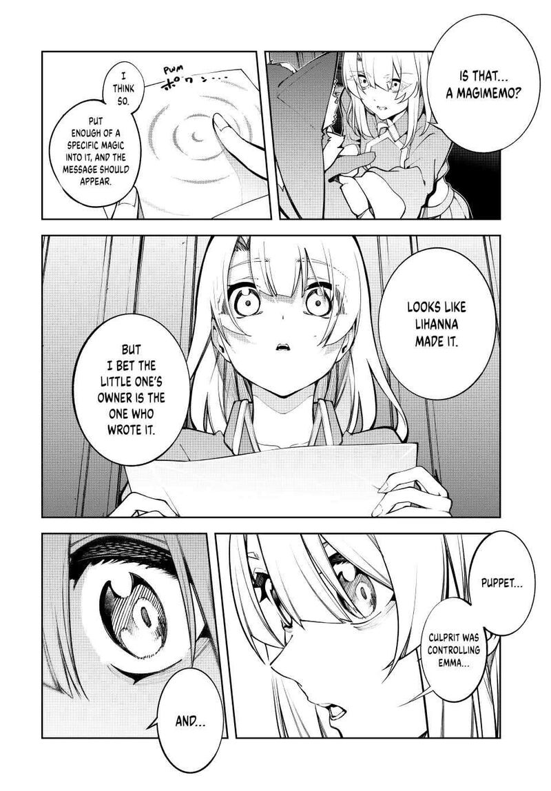 Tsue To Tsurugi No Wistoria Chapter 46 Page 16