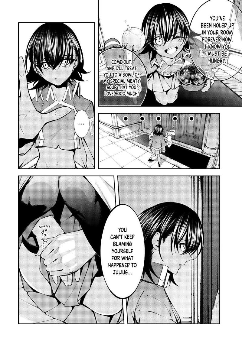 Tsue To Tsurugi No Wistoria Chapter 46 Page 2