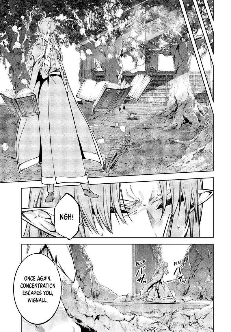 Tsue To Tsurugi No Wistoria Chapter 46 Page 21