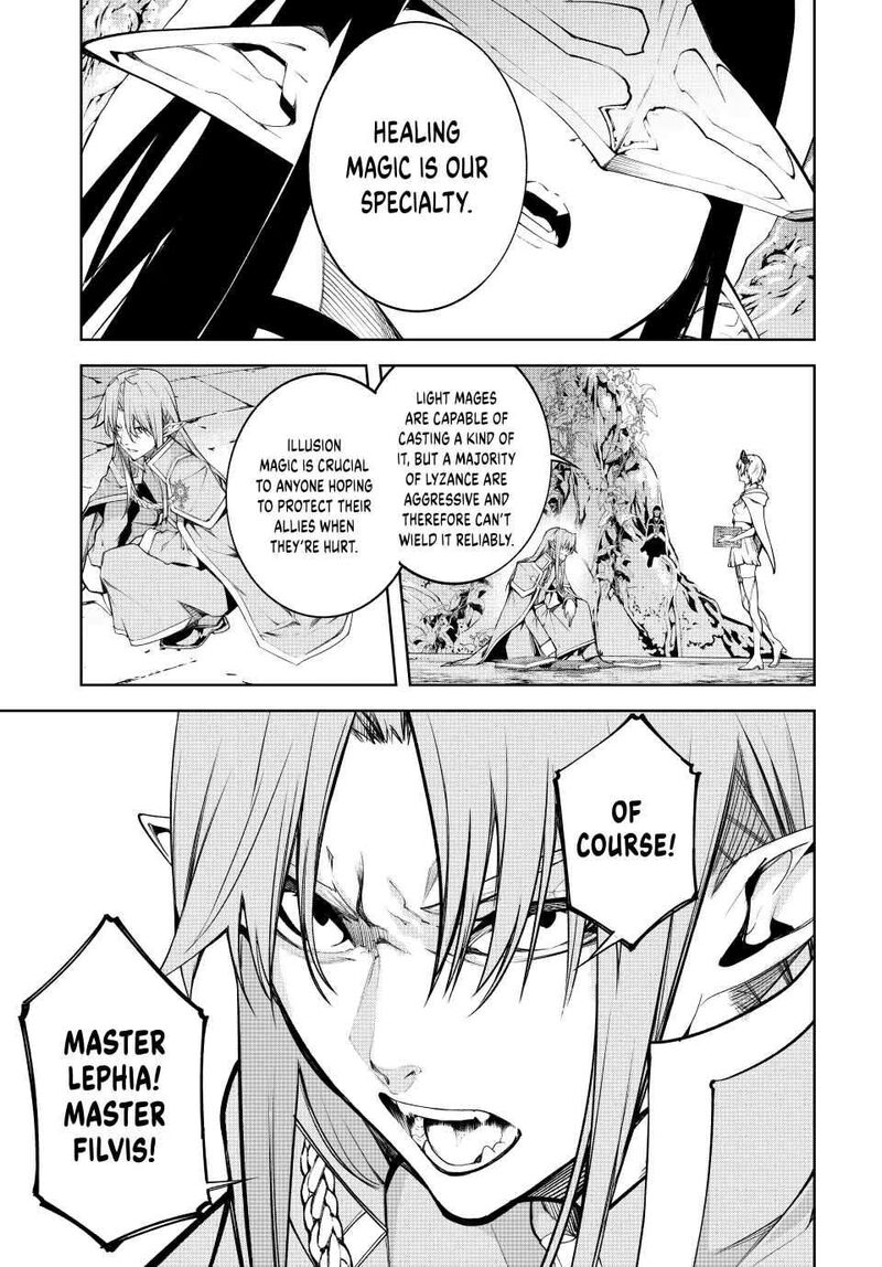 Tsue To Tsurugi No Wistoria Chapter 46 Page 23