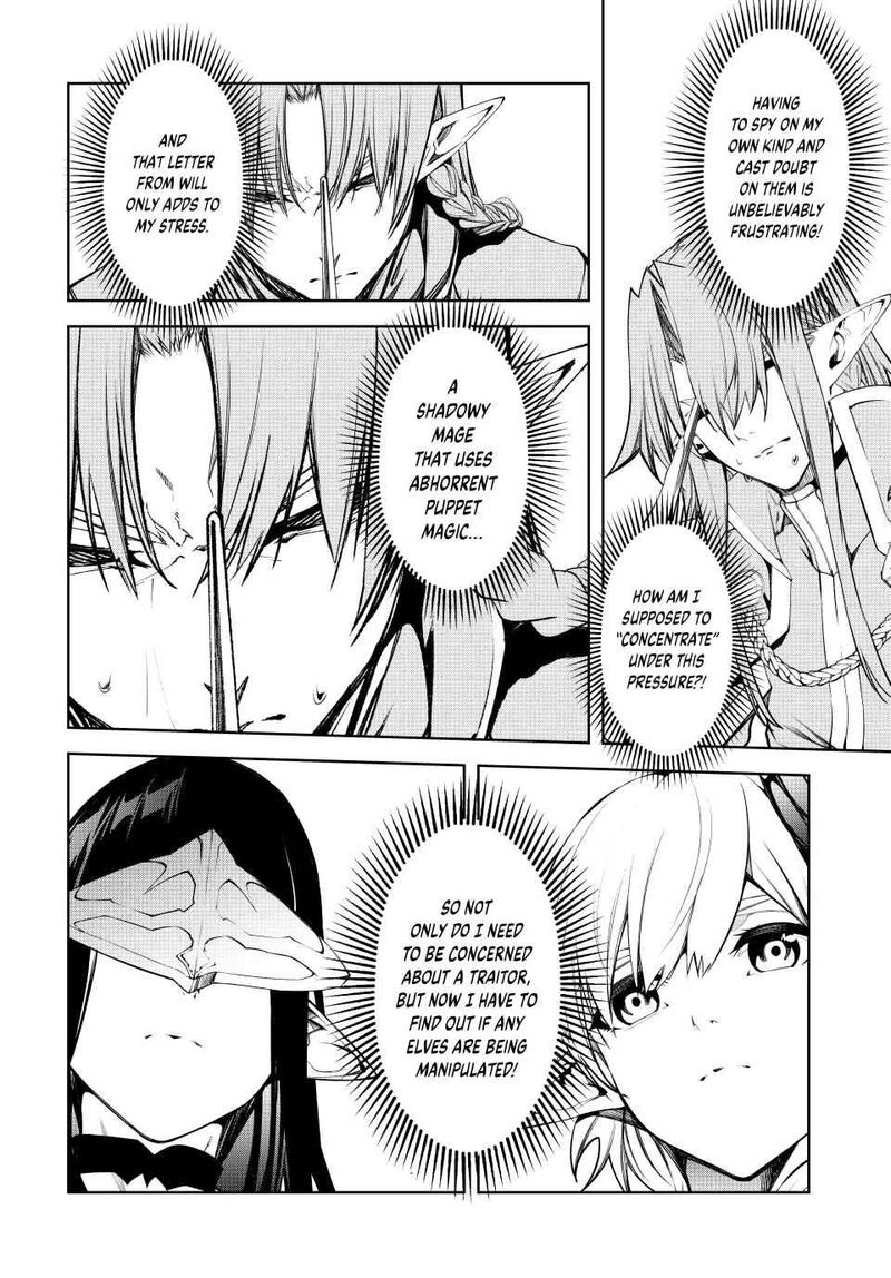 Tsue To Tsurugi No Wistoria Chapter 46 Page 24