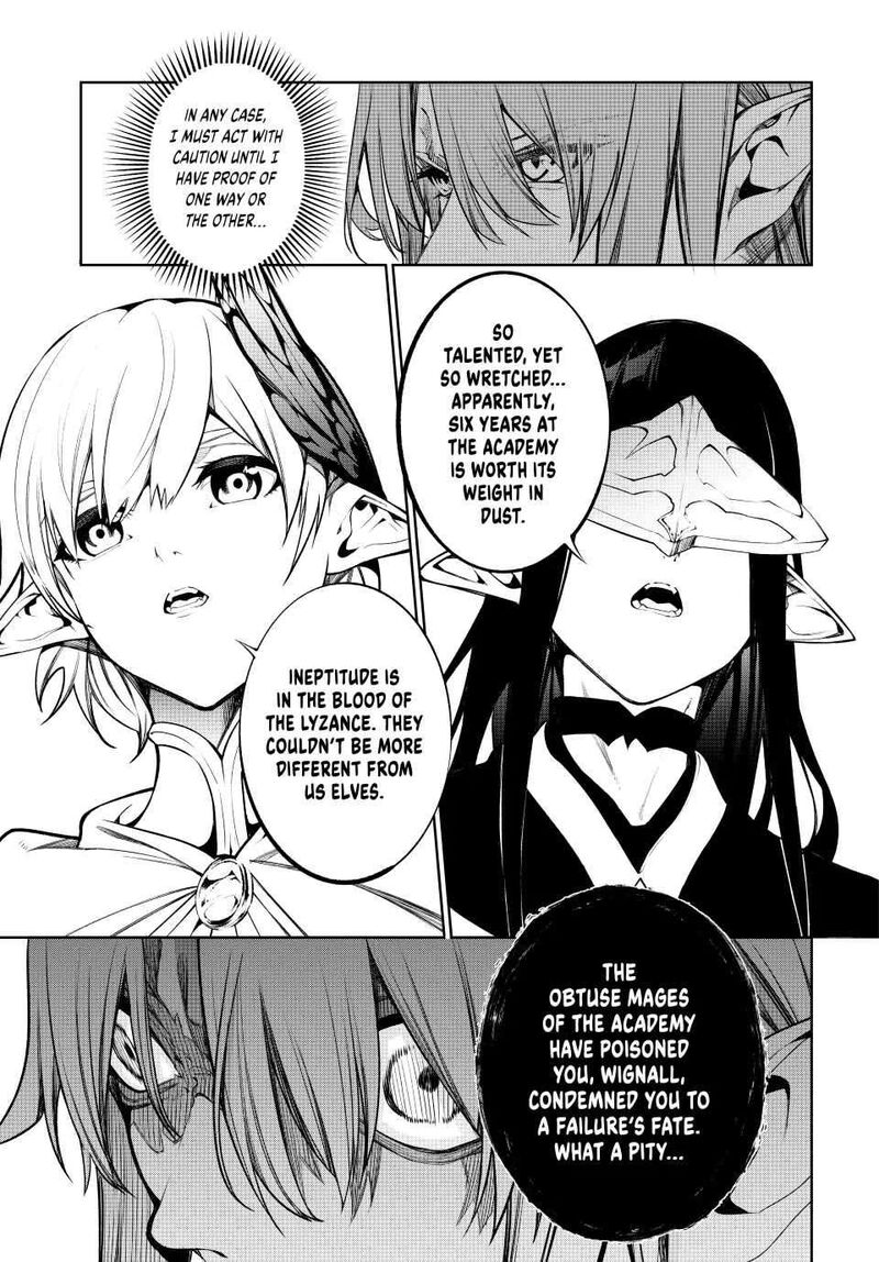 Tsue To Tsurugi No Wistoria Chapter 46 Page 25