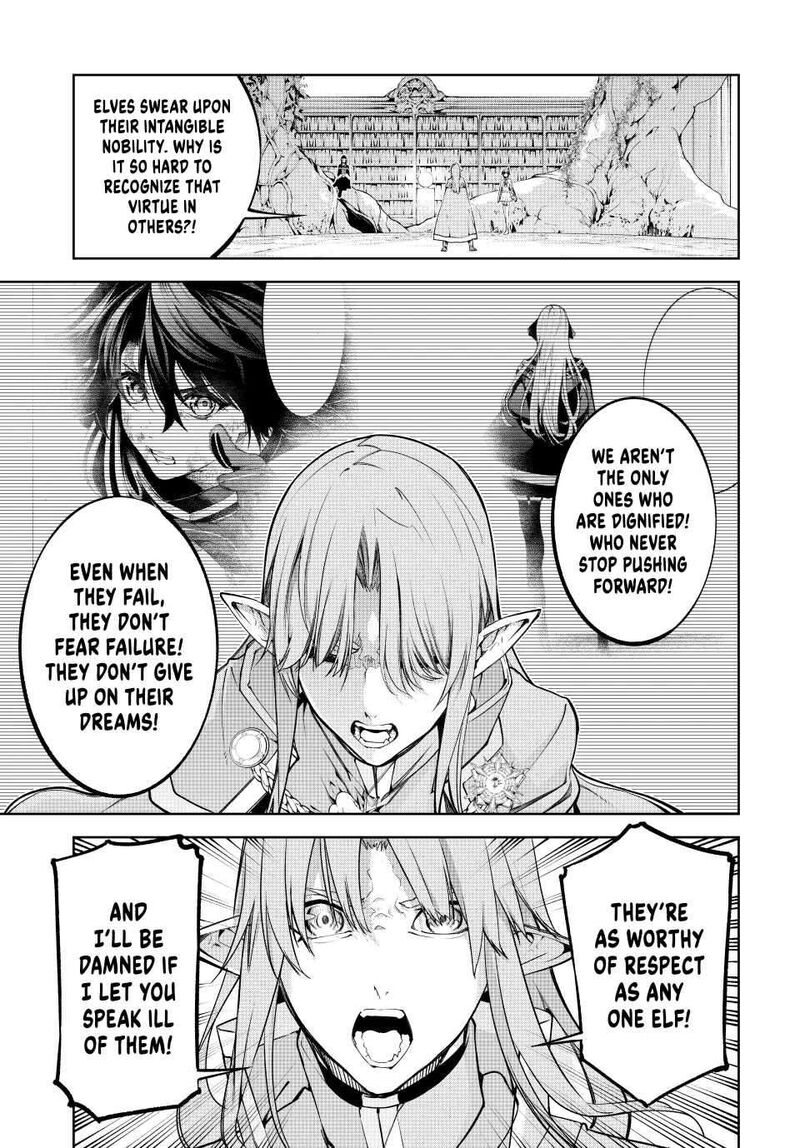 Tsue To Tsurugi No Wistoria Chapter 46 Page 27