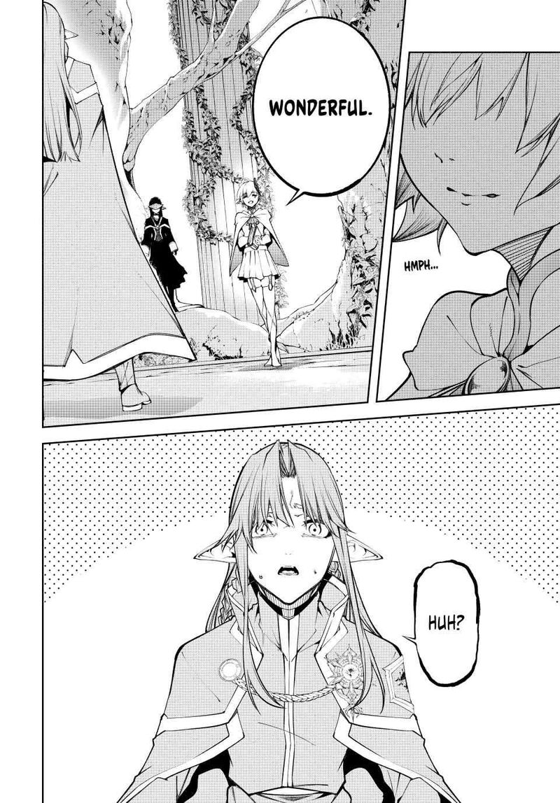 Tsue To Tsurugi No Wistoria Chapter 46 Page 28