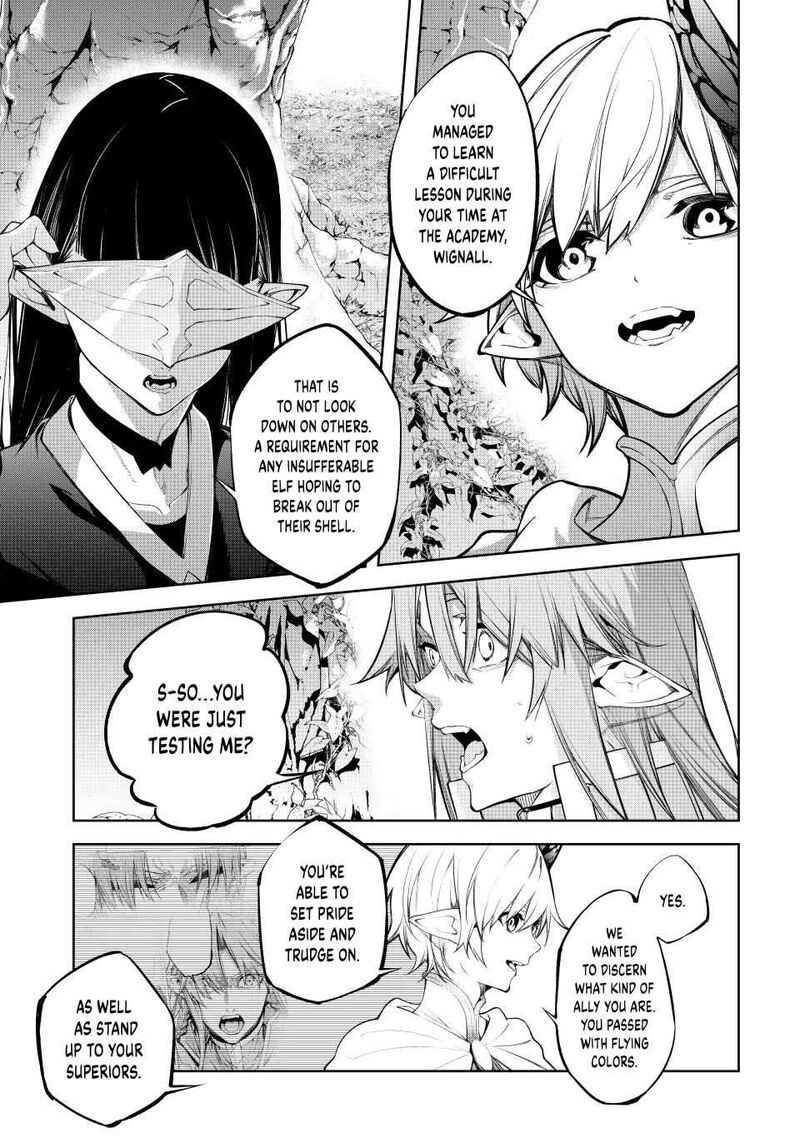 Tsue To Tsurugi No Wistoria Chapter 46 Page 29