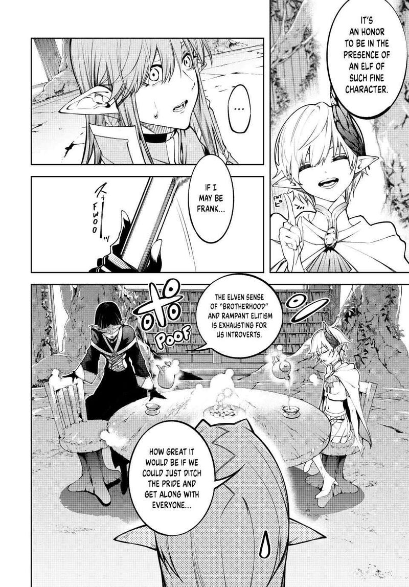 Tsue To Tsurugi No Wistoria Chapter 46 Page 30