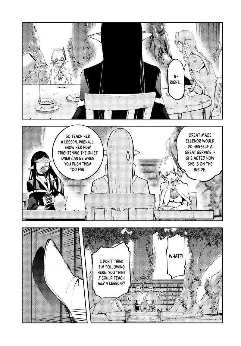 Tsue To Tsurugi No Wistoria Chapter 46 Page 31