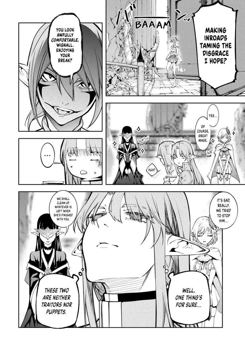 Tsue To Tsurugi No Wistoria Chapter 46 Page 32