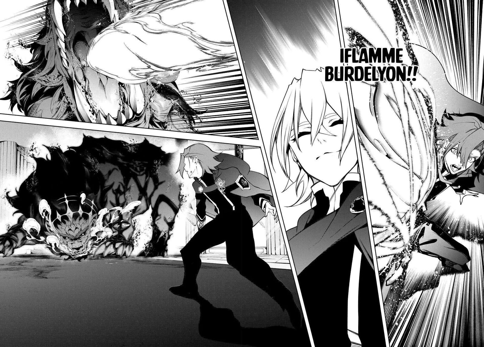 Tsue To Tsurugi No Wistoria Chapter 46 Page 34