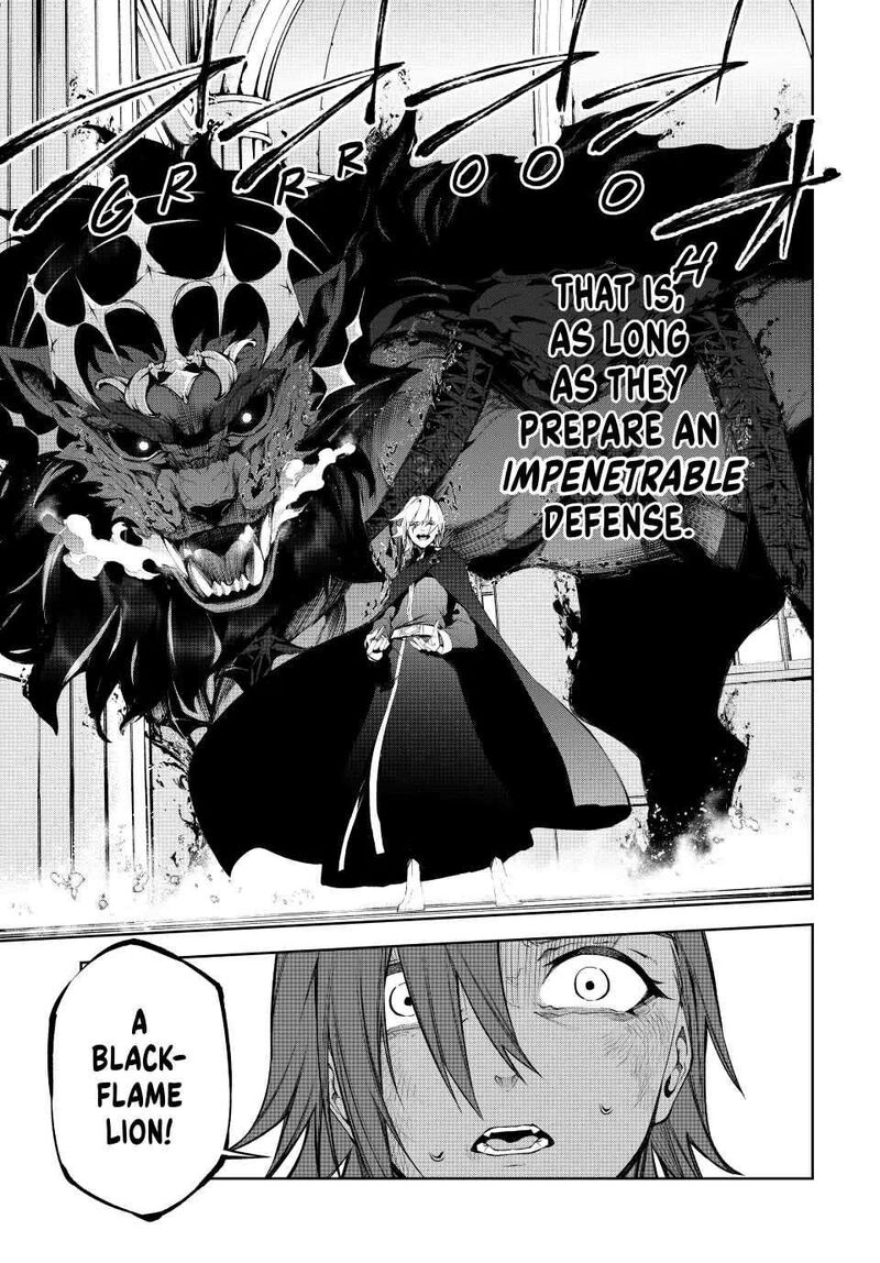 Tsue To Tsurugi No Wistoria Chapter 46 Page 36