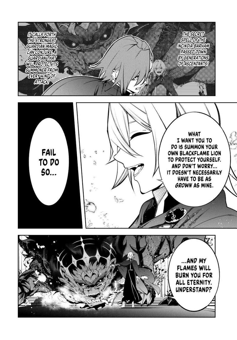 Tsue To Tsurugi No Wistoria Chapter 46 Page 37