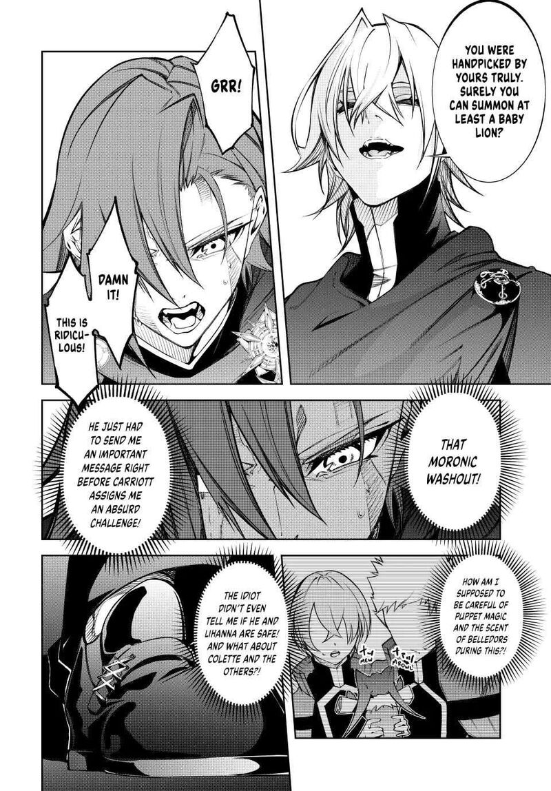 Tsue To Tsurugi No Wistoria Chapter 46 Page 39