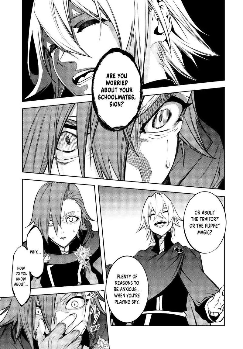 Tsue To Tsurugi No Wistoria Chapter 46 Page 40