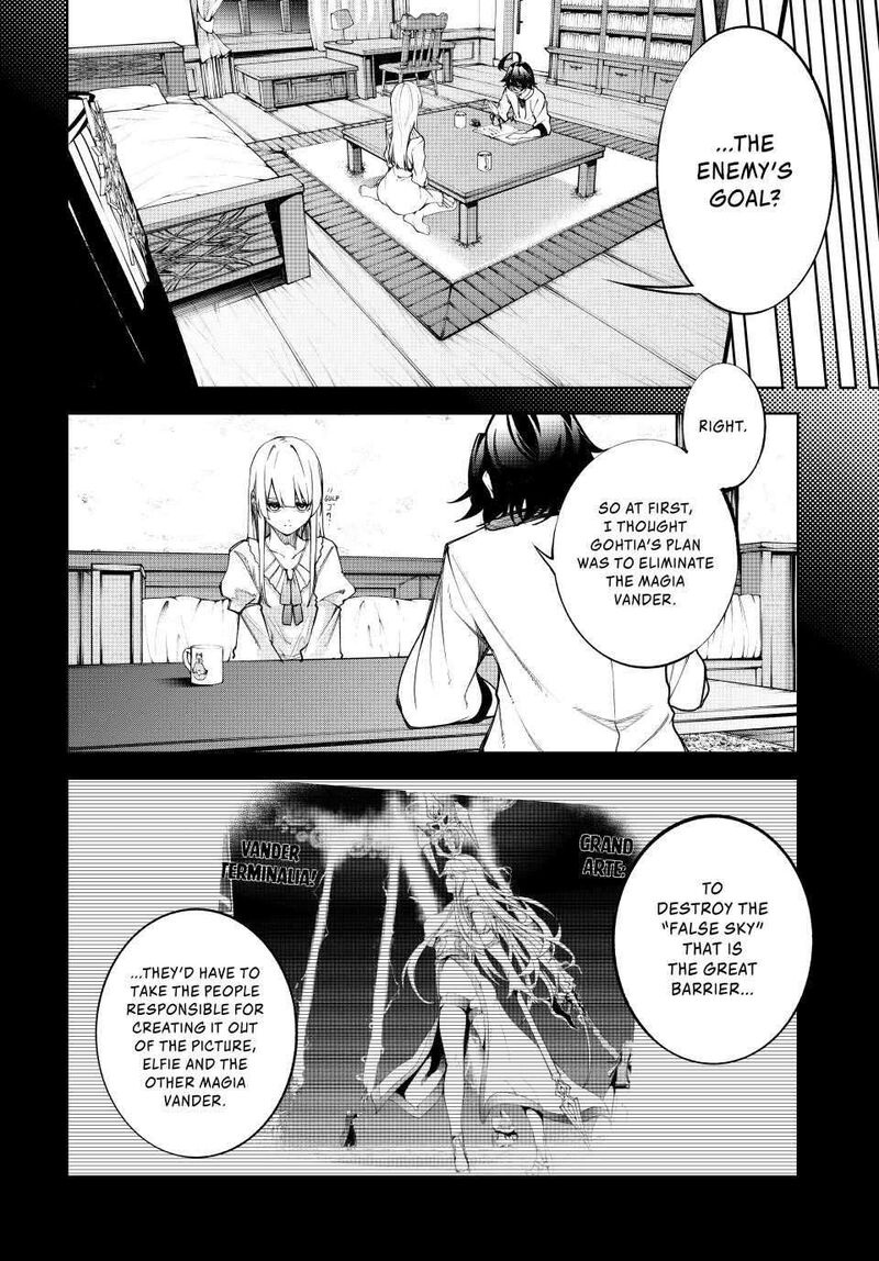 Tsue To Tsurugi No Wistoria Chapter 47 Page 10