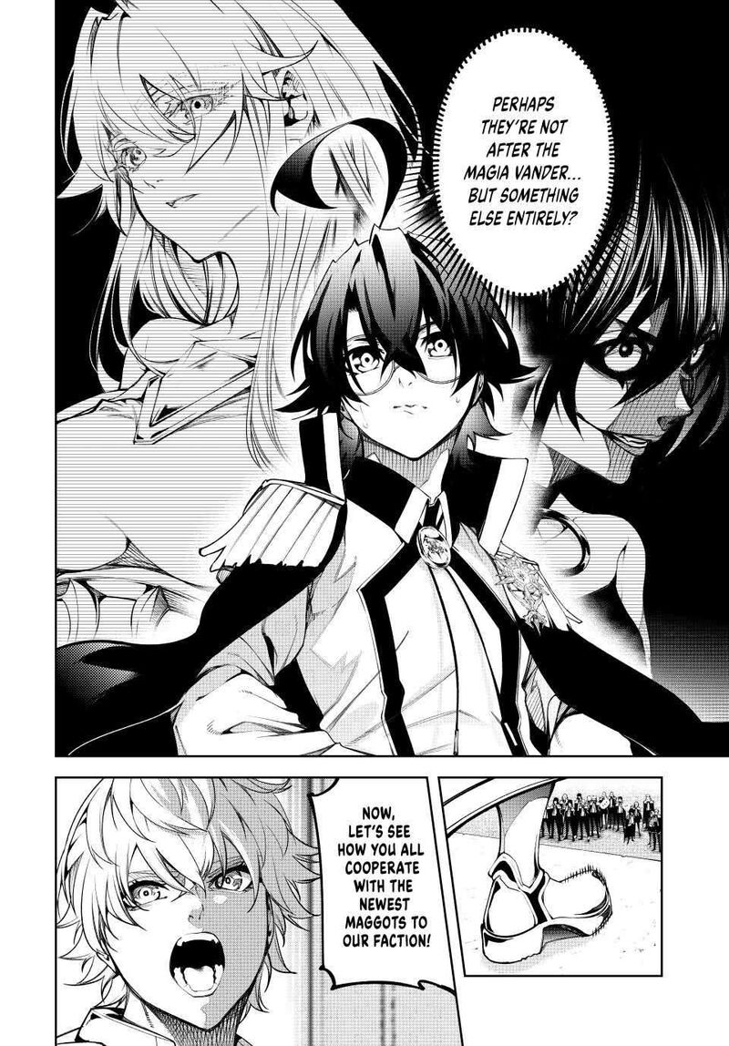 Tsue To Tsurugi No Wistoria Chapter 47 Page 14