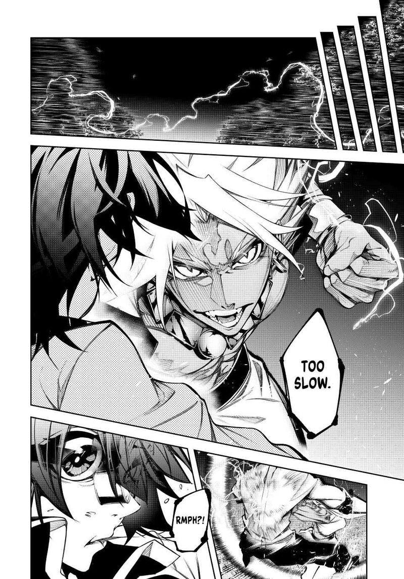 Tsue To Tsurugi No Wistoria Chapter 47 Page 16