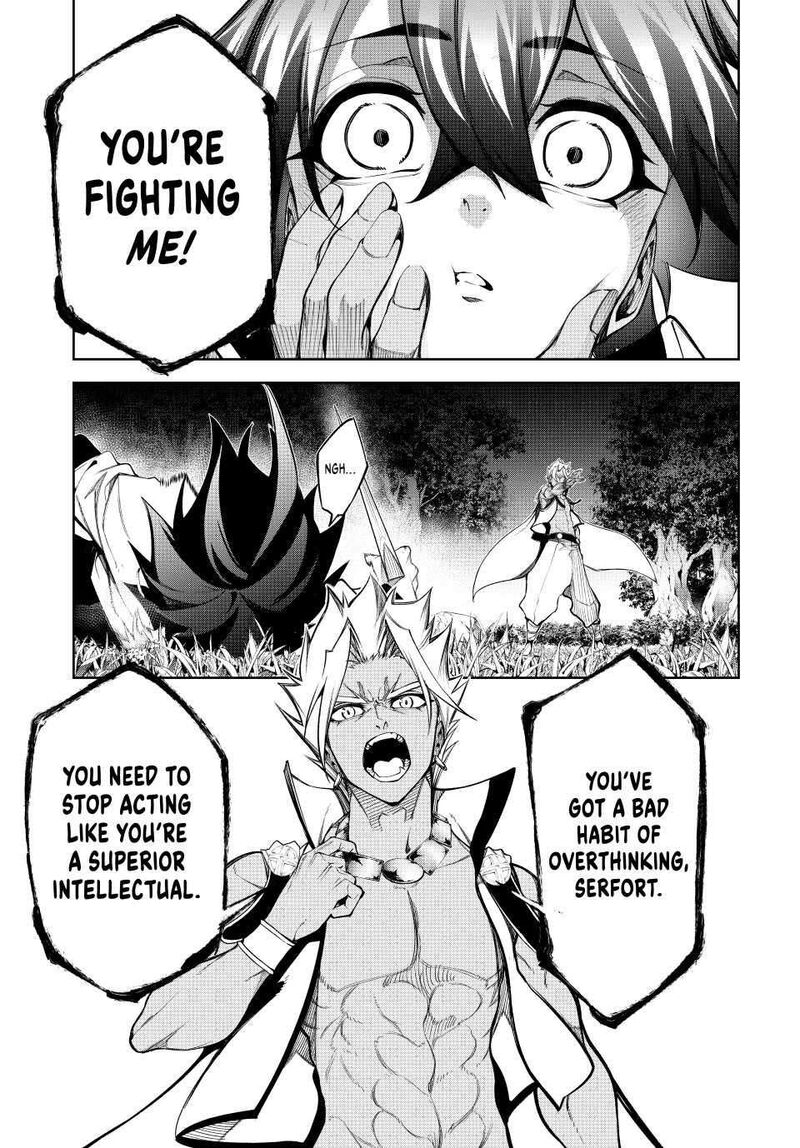 Tsue To Tsurugi No Wistoria Chapter 47 Page 21
