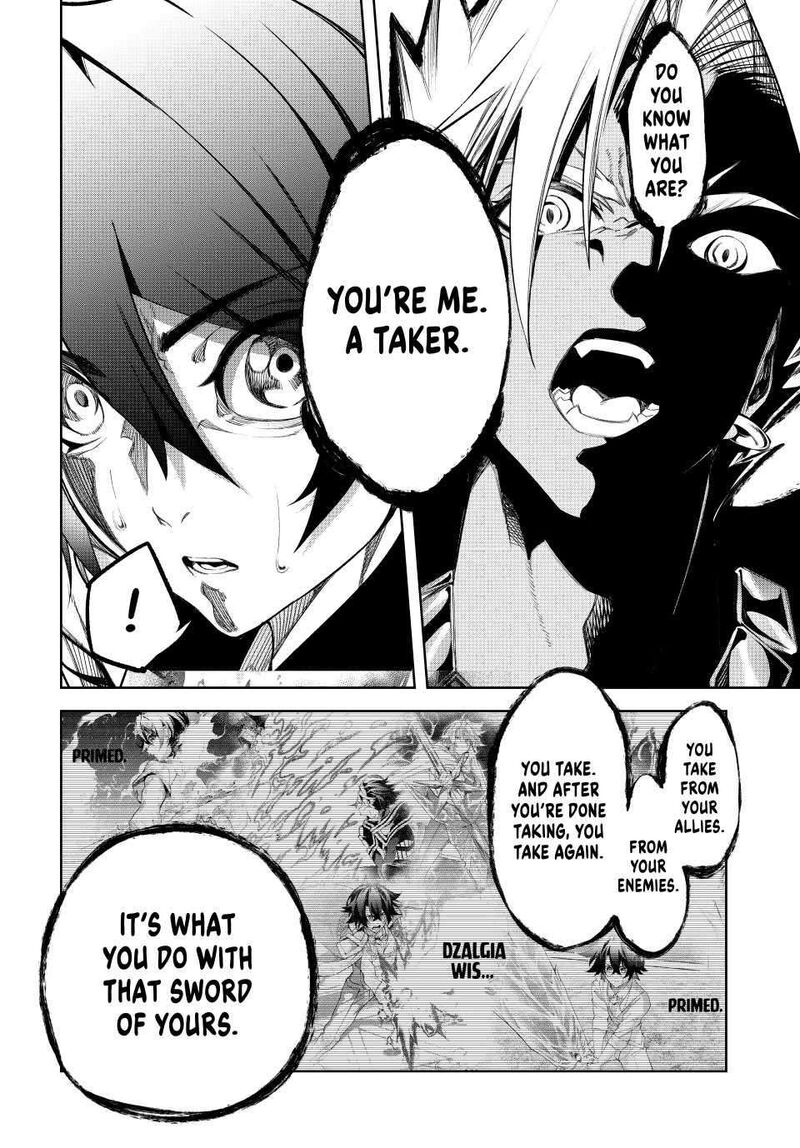 Tsue To Tsurugi No Wistoria Chapter 47 Page 22