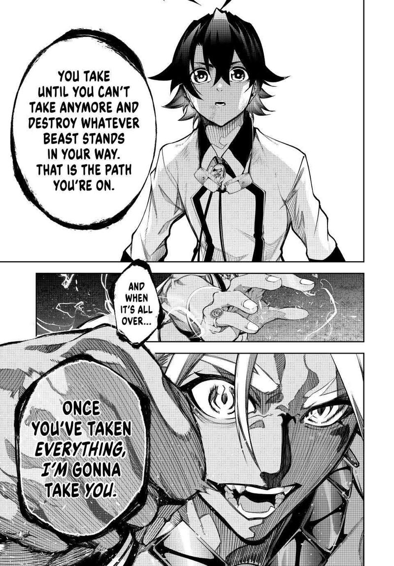 Tsue To Tsurugi No Wistoria Chapter 47 Page 23