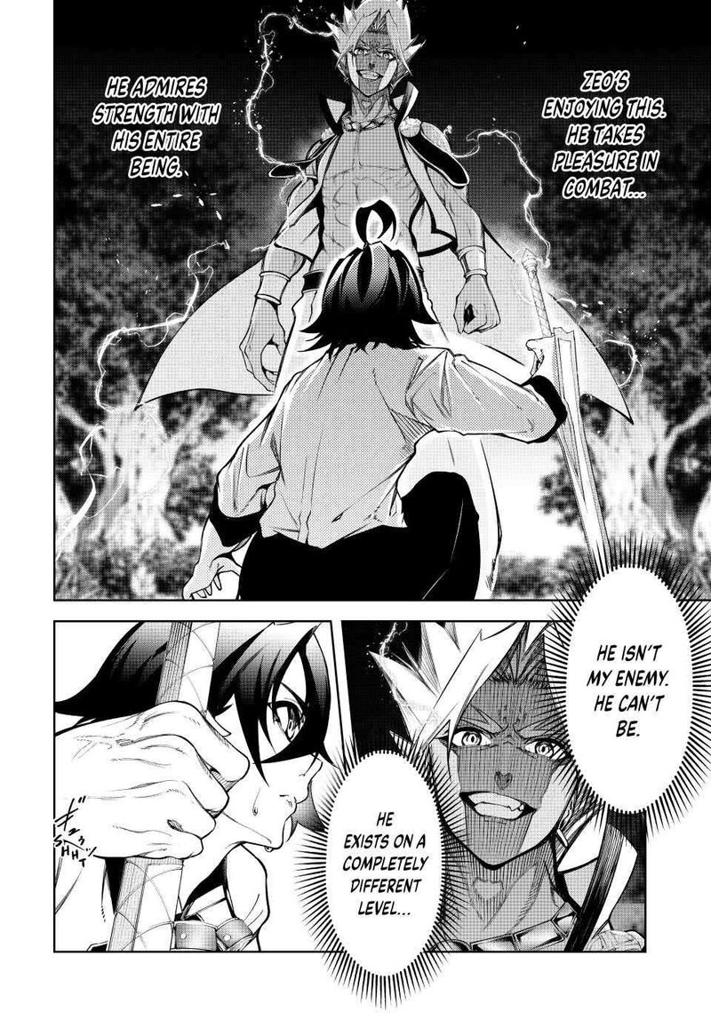 Tsue To Tsurugi No Wistoria Chapter 47 Page 24