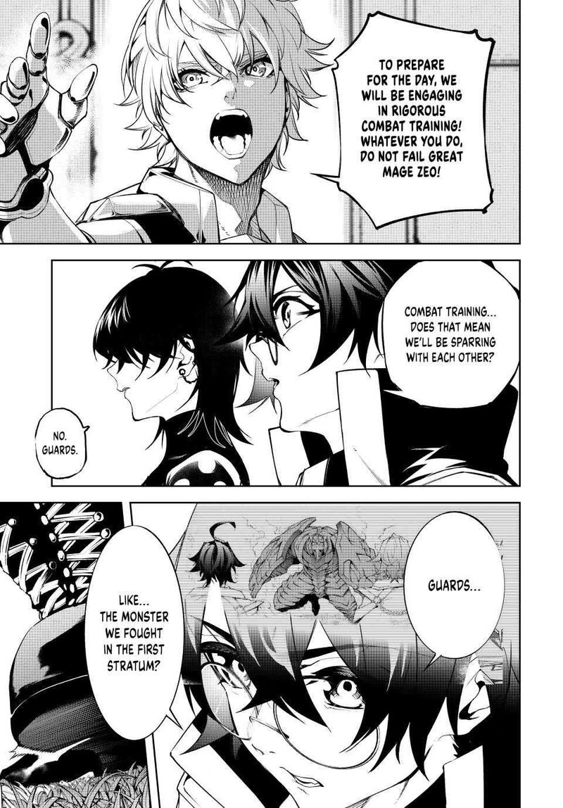Tsue To Tsurugi No Wistoria Chapter 47 Page 3