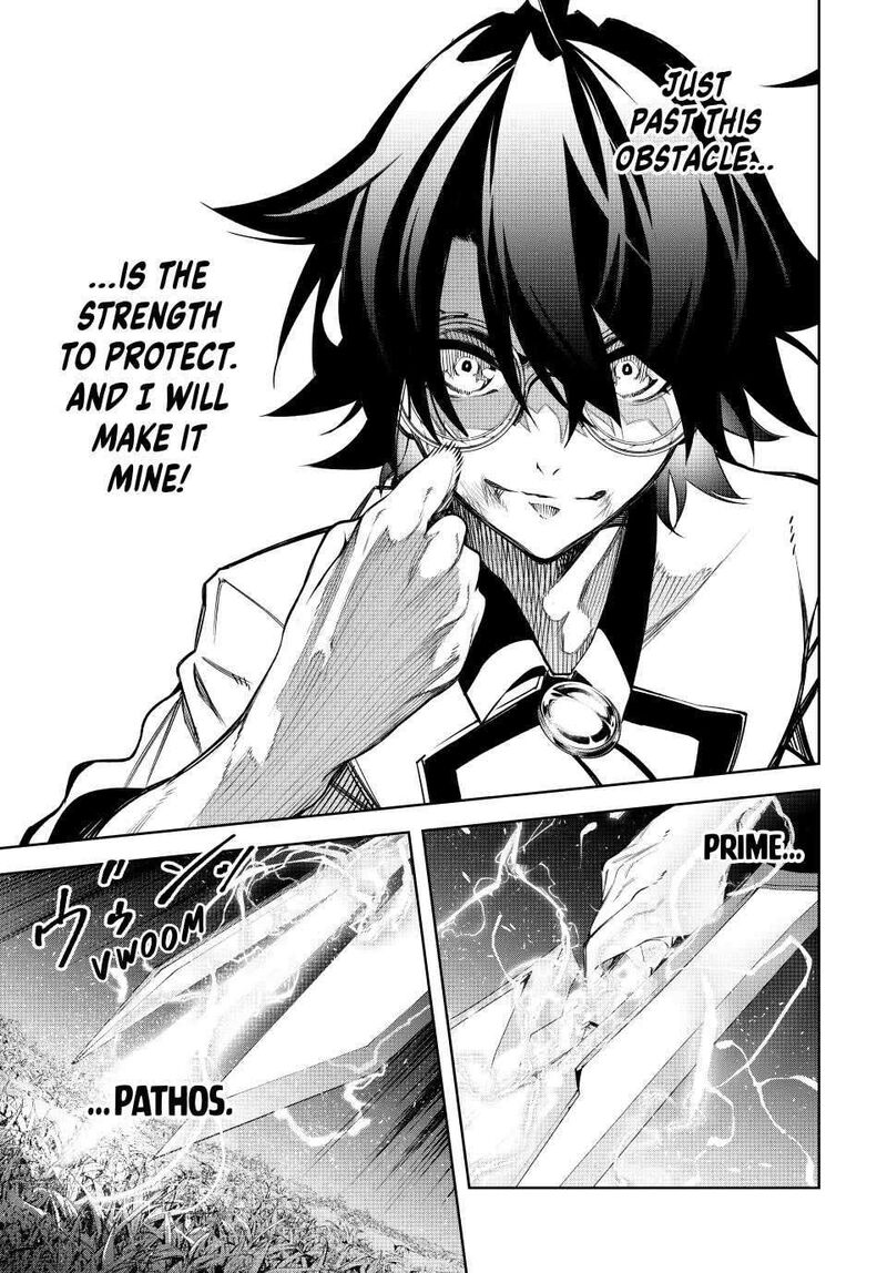 Tsue To Tsurugi No Wistoria Chapter 47 Page 31