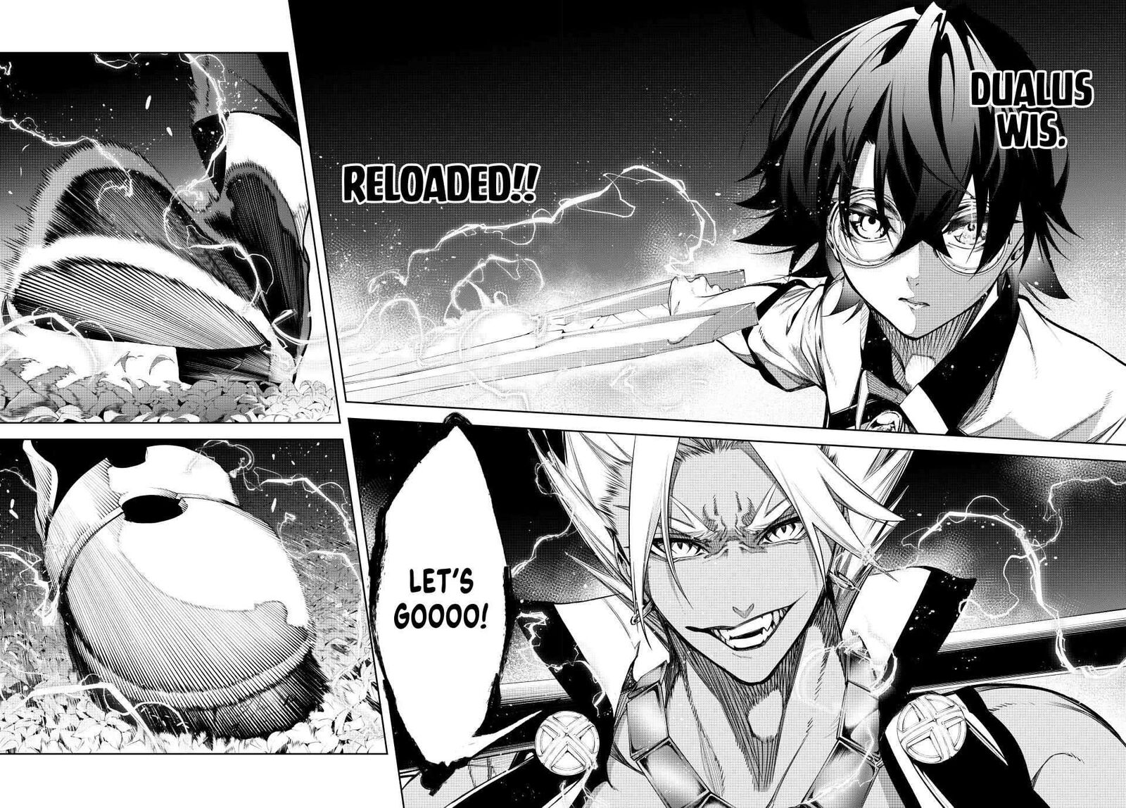 Tsue To Tsurugi No Wistoria Chapter 47 Page 32
