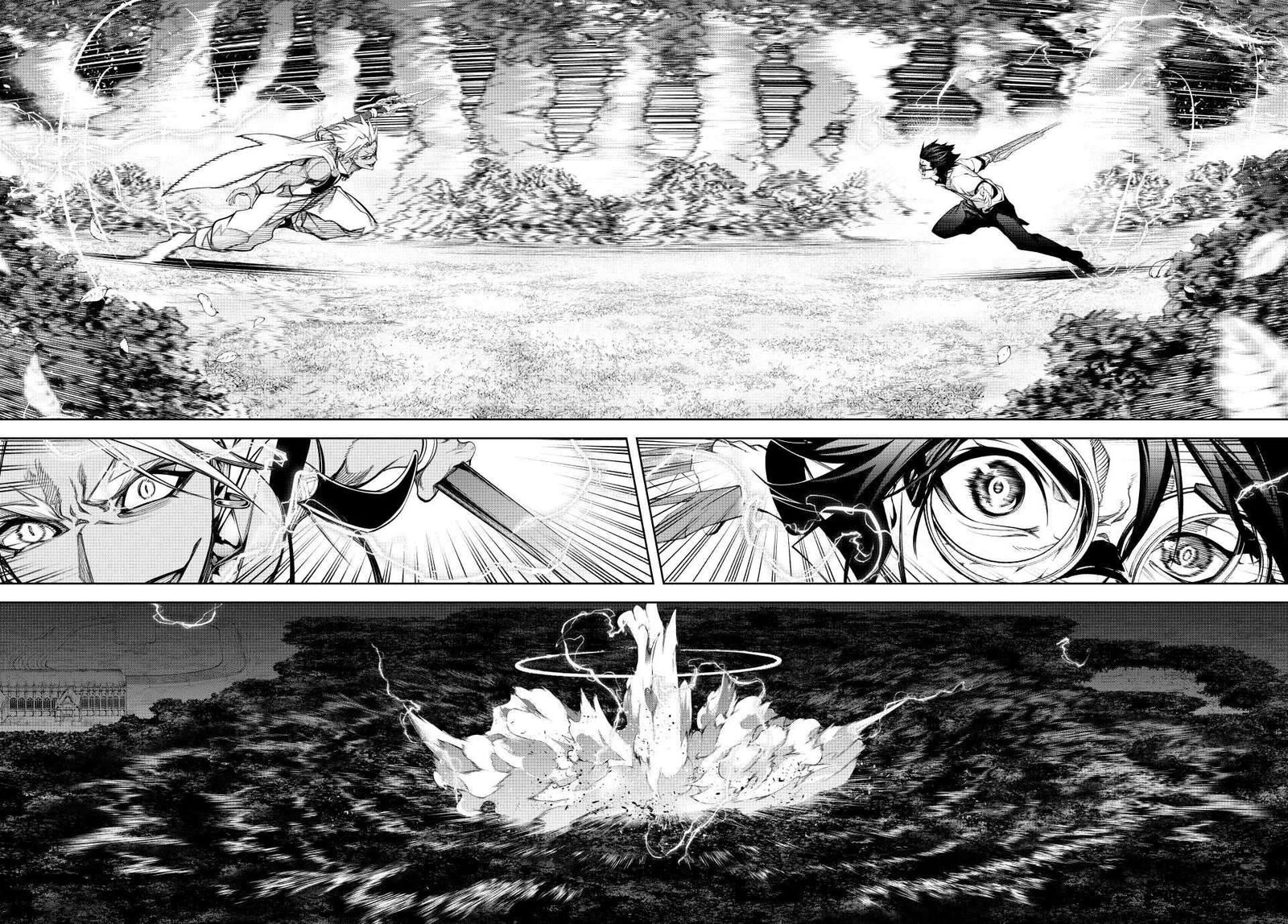 Tsue To Tsurugi No Wistoria Chapter 47 Page 33