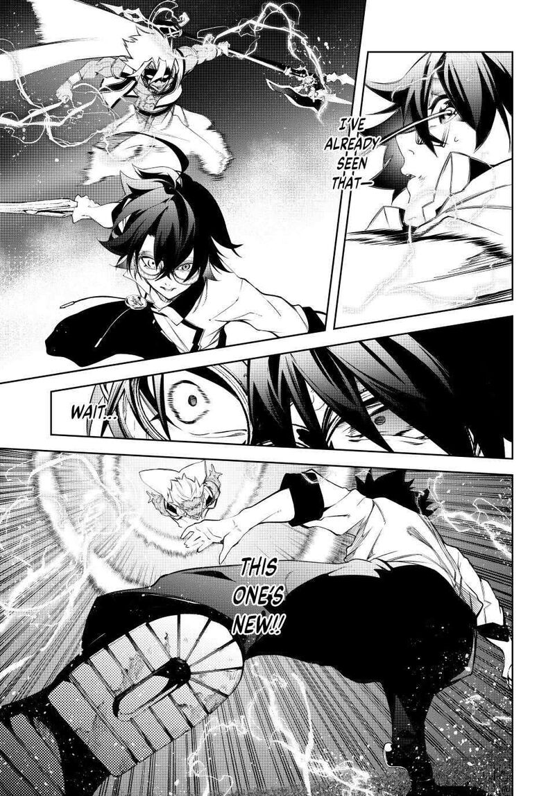 Tsue To Tsurugi No Wistoria Chapter 47 Page 35