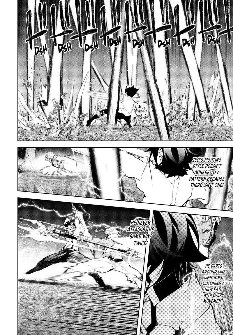 Tsue To Tsurugi No Wistoria Chapter 47 Page 36