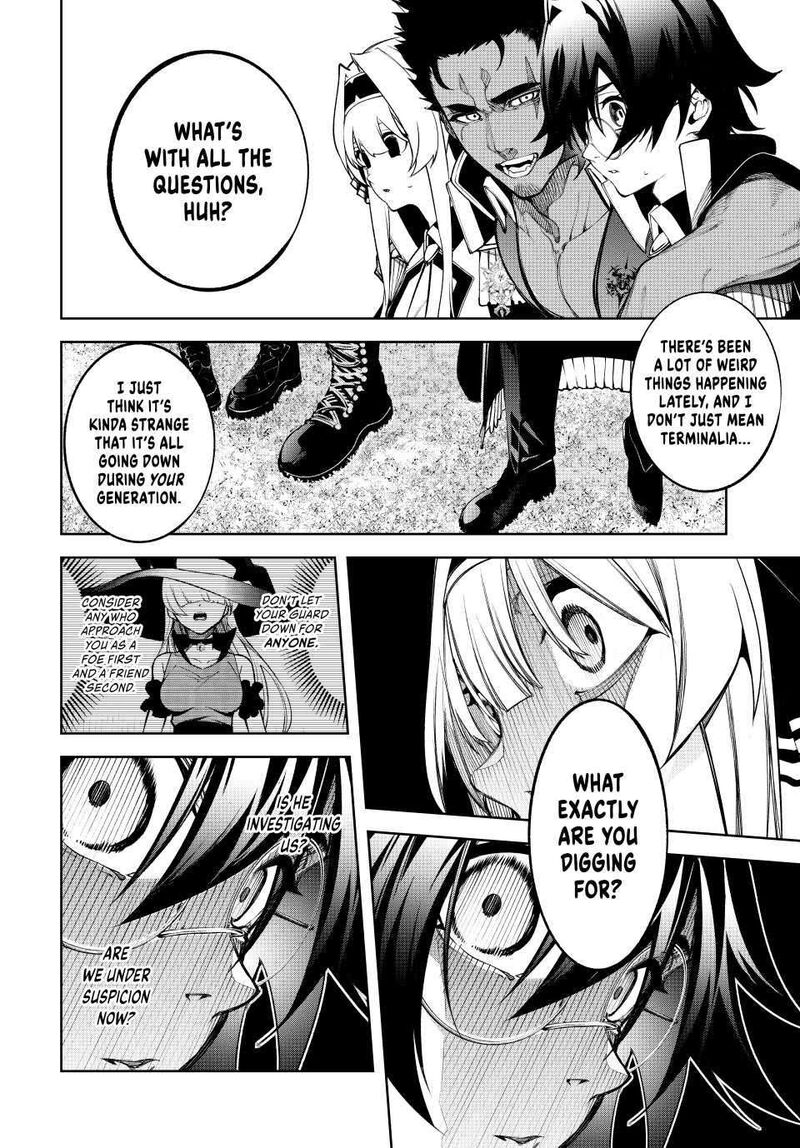 Tsue To Tsurugi No Wistoria Chapter 47 Page 8