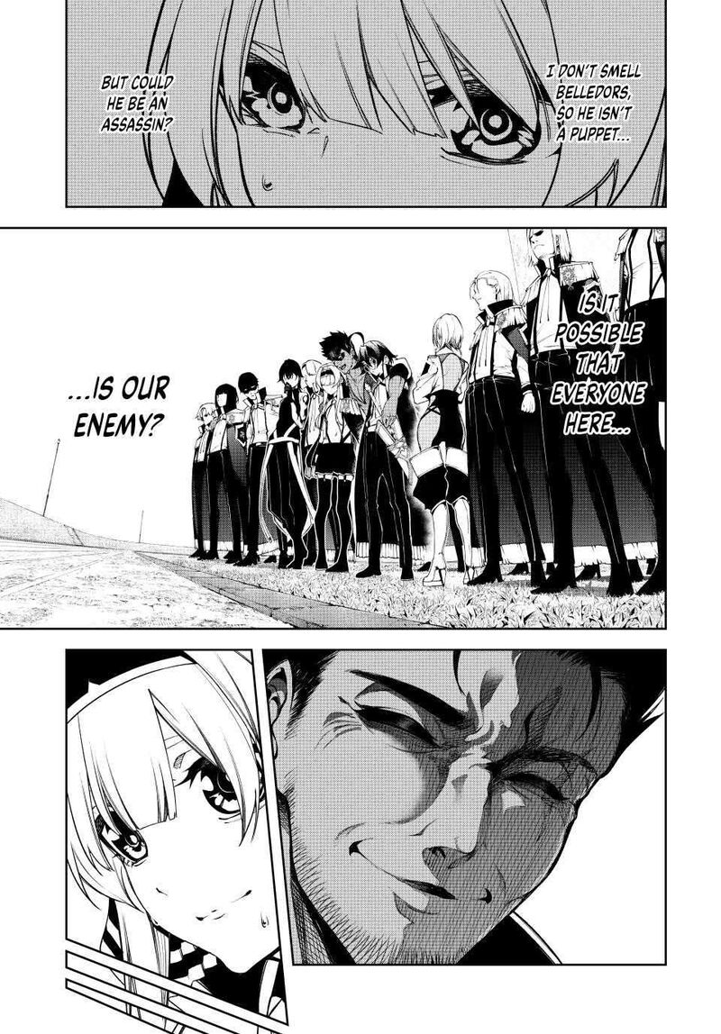 Tsue To Tsurugi No Wistoria Chapter 47 Page 9