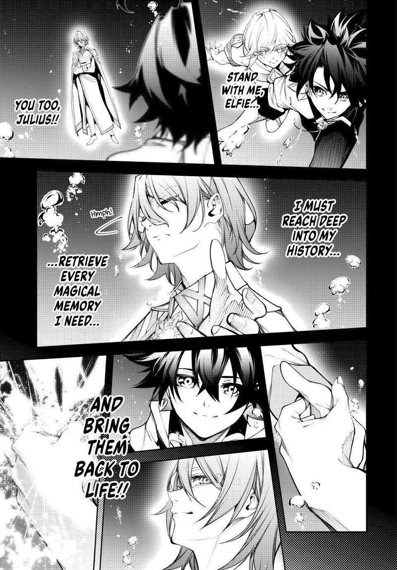 Tsue To Tsurugi No Wistoria Chapter 48 Page 17