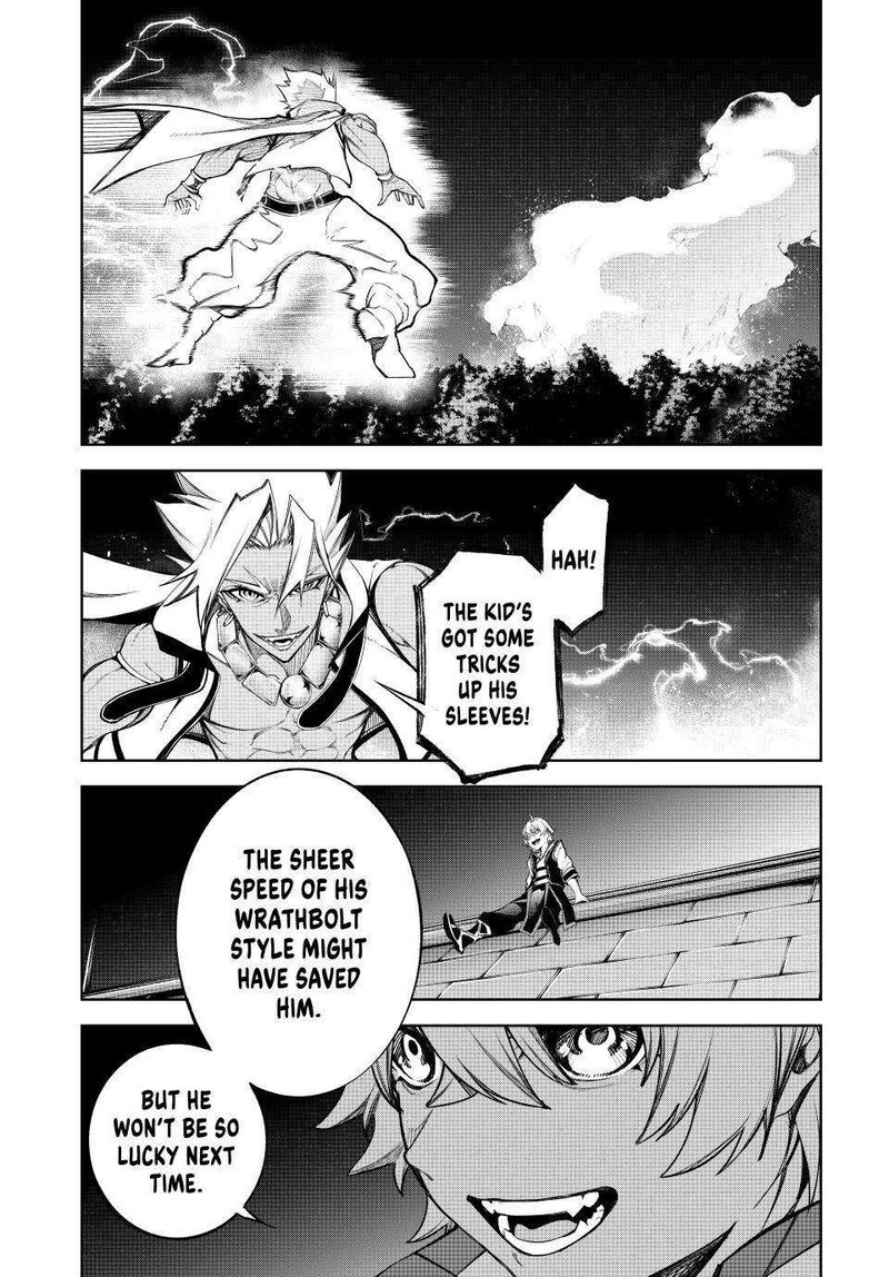 Tsue To Tsurugi No Wistoria Chapter 48 Page 23