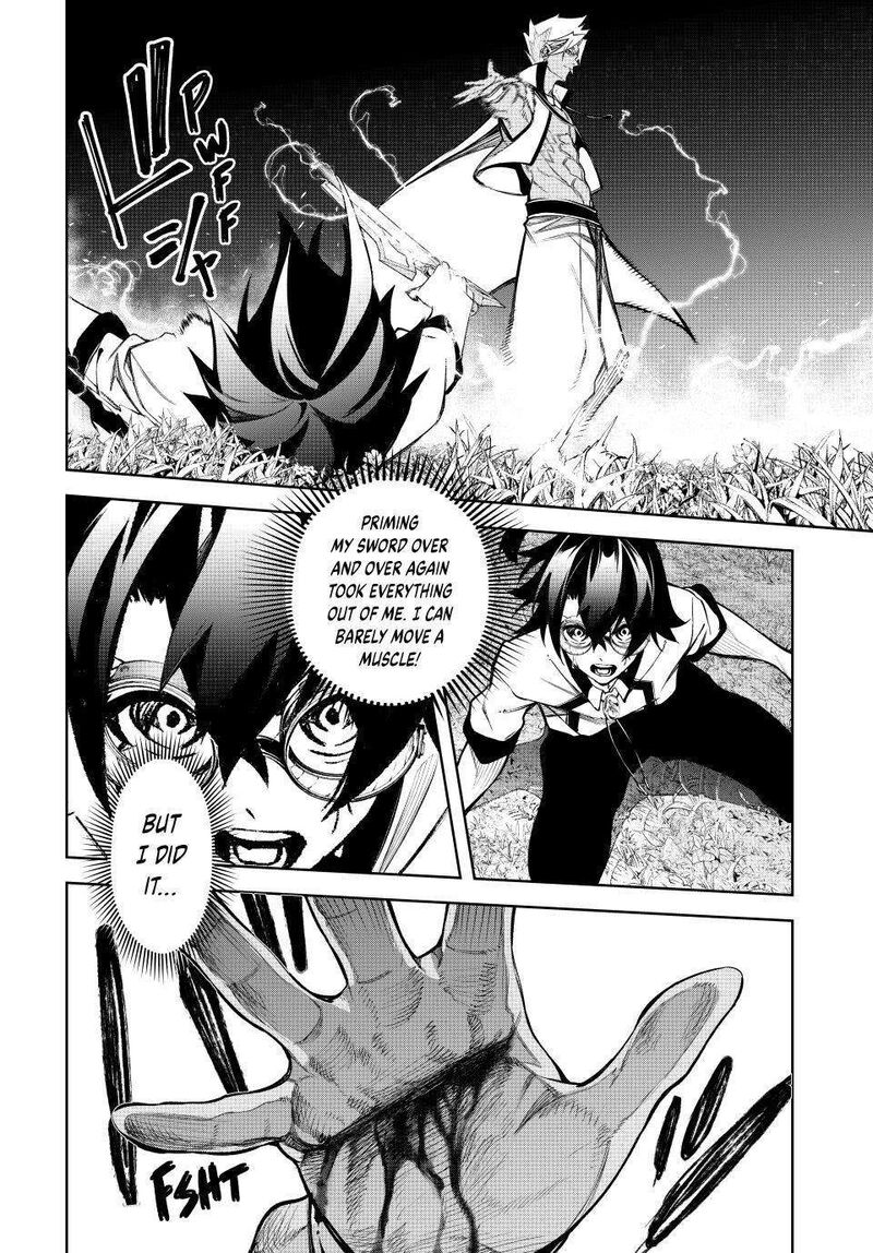 Tsue To Tsurugi No Wistoria Chapter 48 Page 30