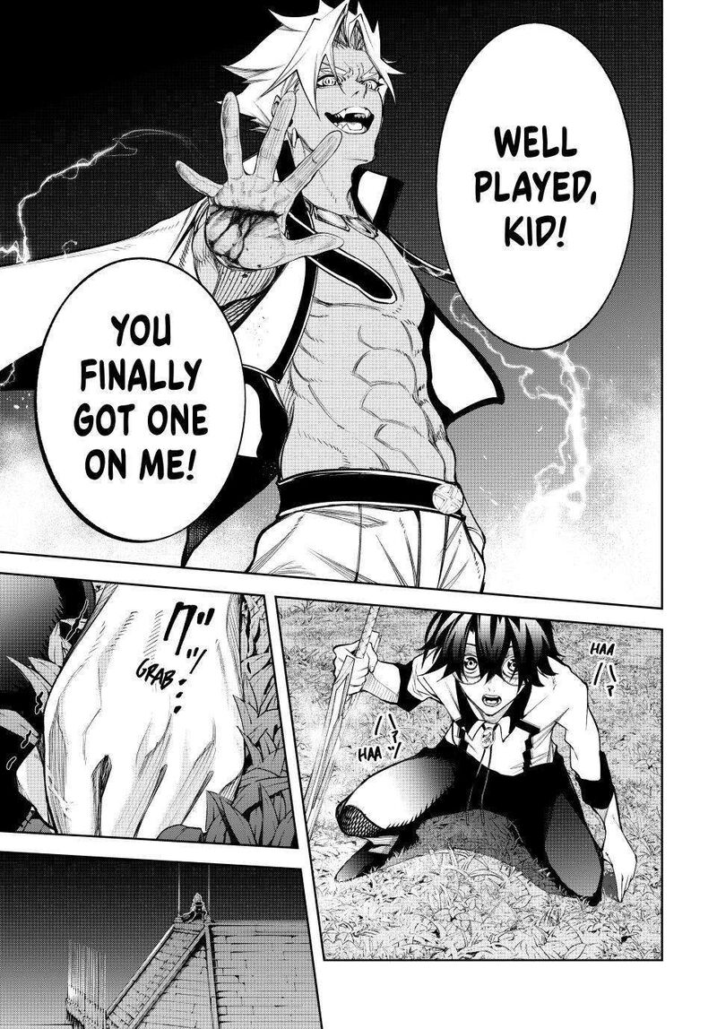 Tsue To Tsurugi No Wistoria Chapter 48 Page 31
