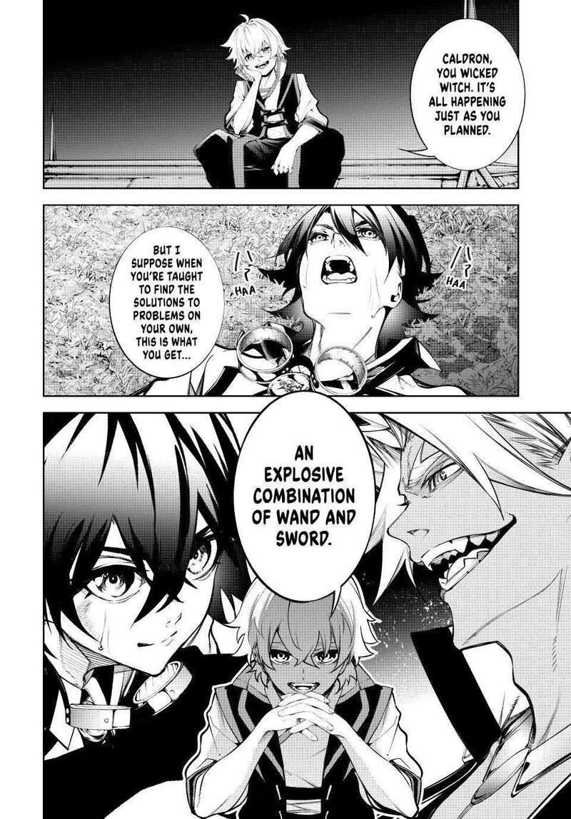 Tsue To Tsurugi No Wistoria Chapter 48 Page 32