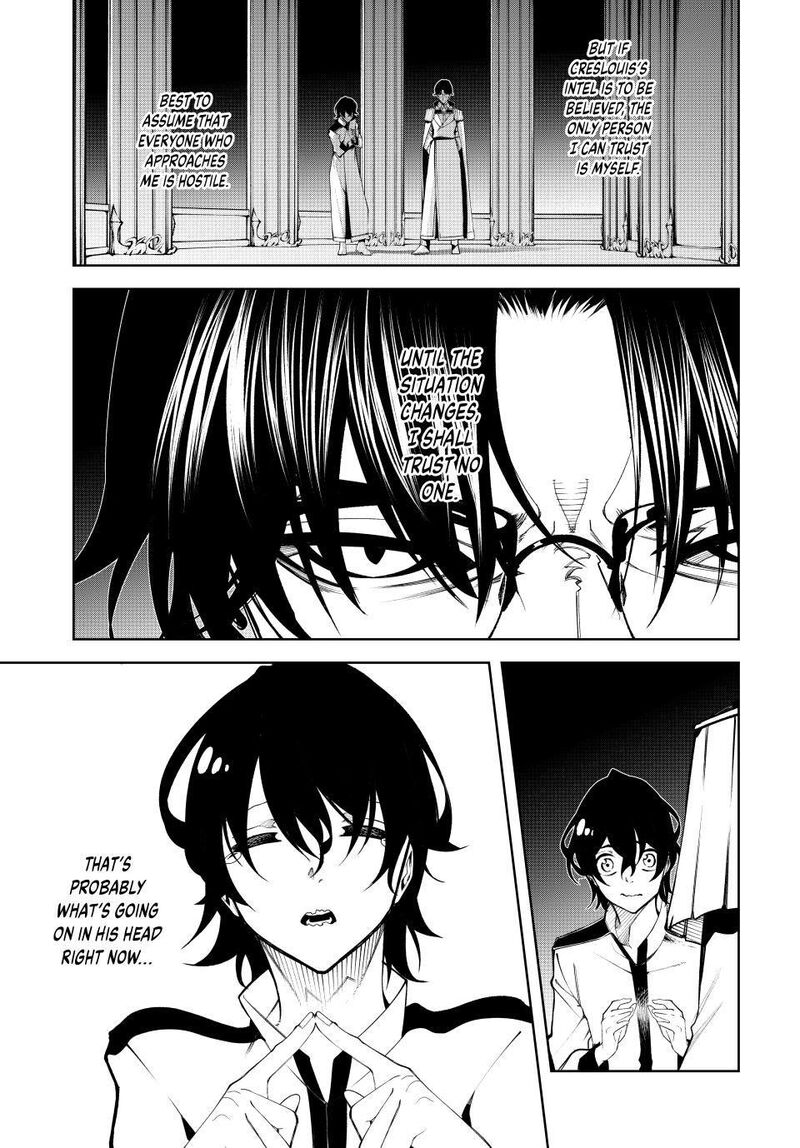Tsue To Tsurugi No Wistoria Chapter 49 Page 15