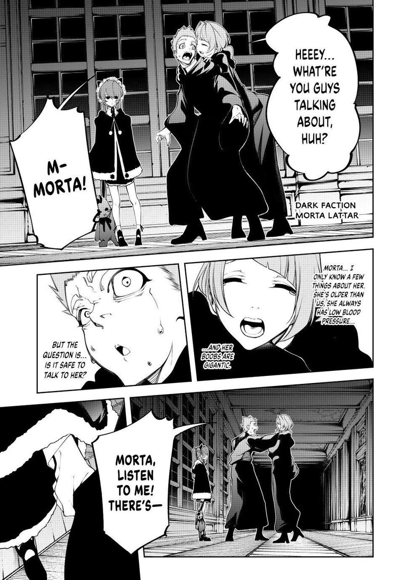 Tsue To Tsurugi No Wistoria Chapter 49 Page 17
