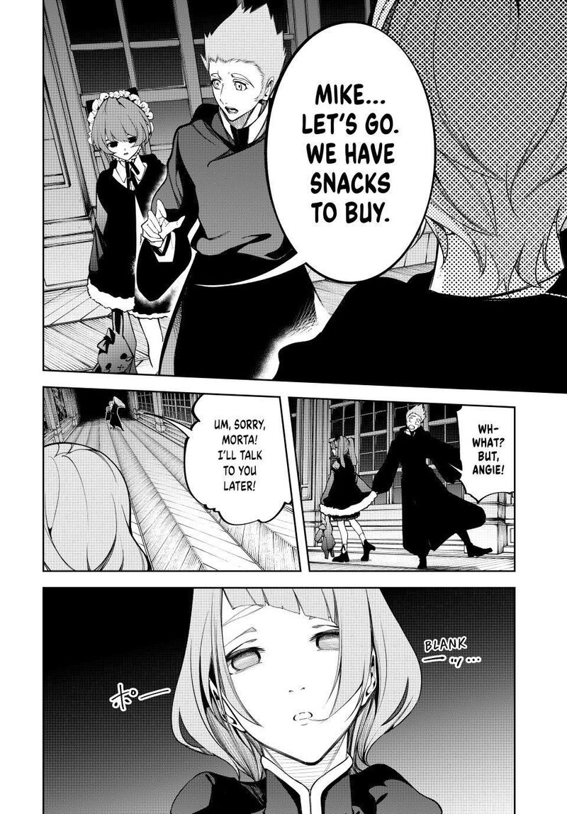 Tsue To Tsurugi No Wistoria Chapter 49 Page 18