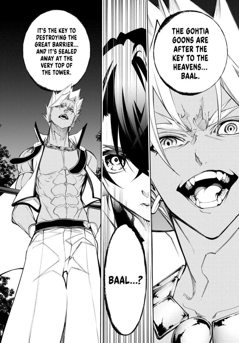 Tsue To Tsurugi No Wistoria Chapter 49 Page 2