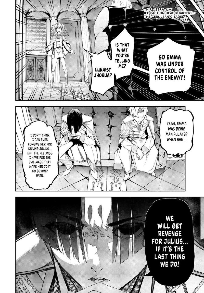 Tsue To Tsurugi No Wistoria Chapter 49 Page 20