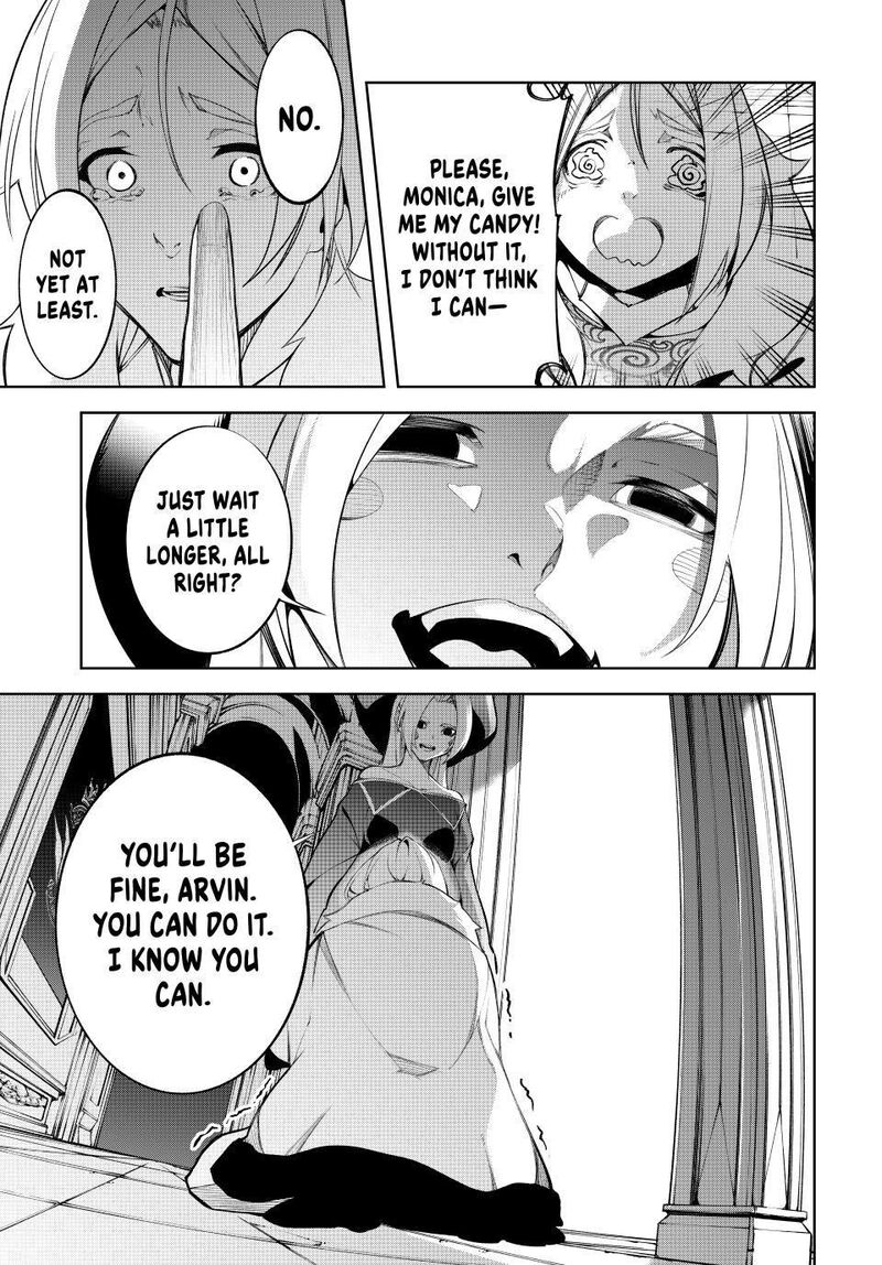Tsue To Tsurugi No Wistoria Chapter 49 Page 29