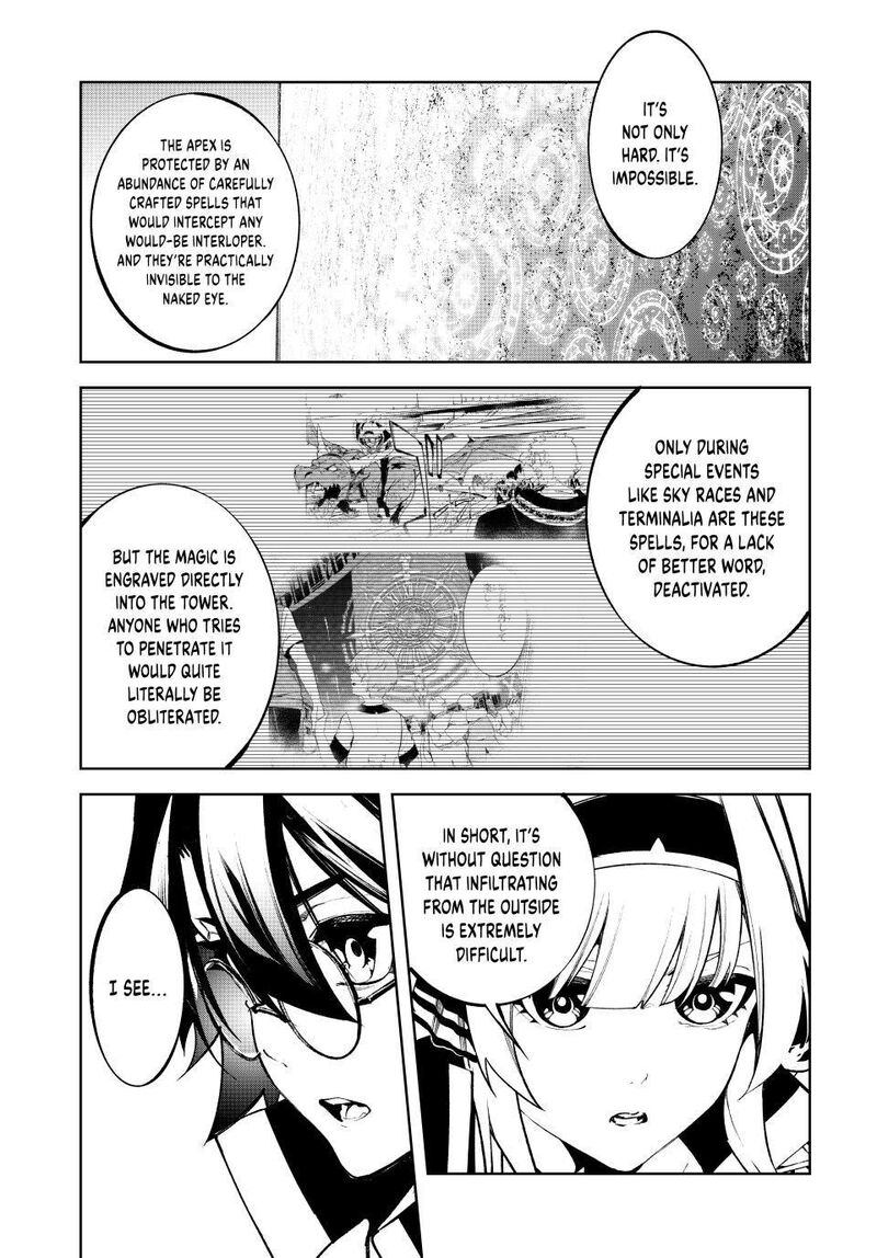 Tsue To Tsurugi No Wistoria Chapter 49 Page 33