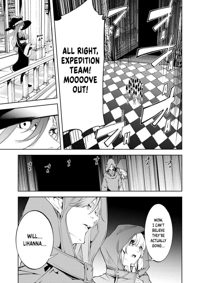 Tsue To Tsurugi No Wistoria Chapter 49 Page 35