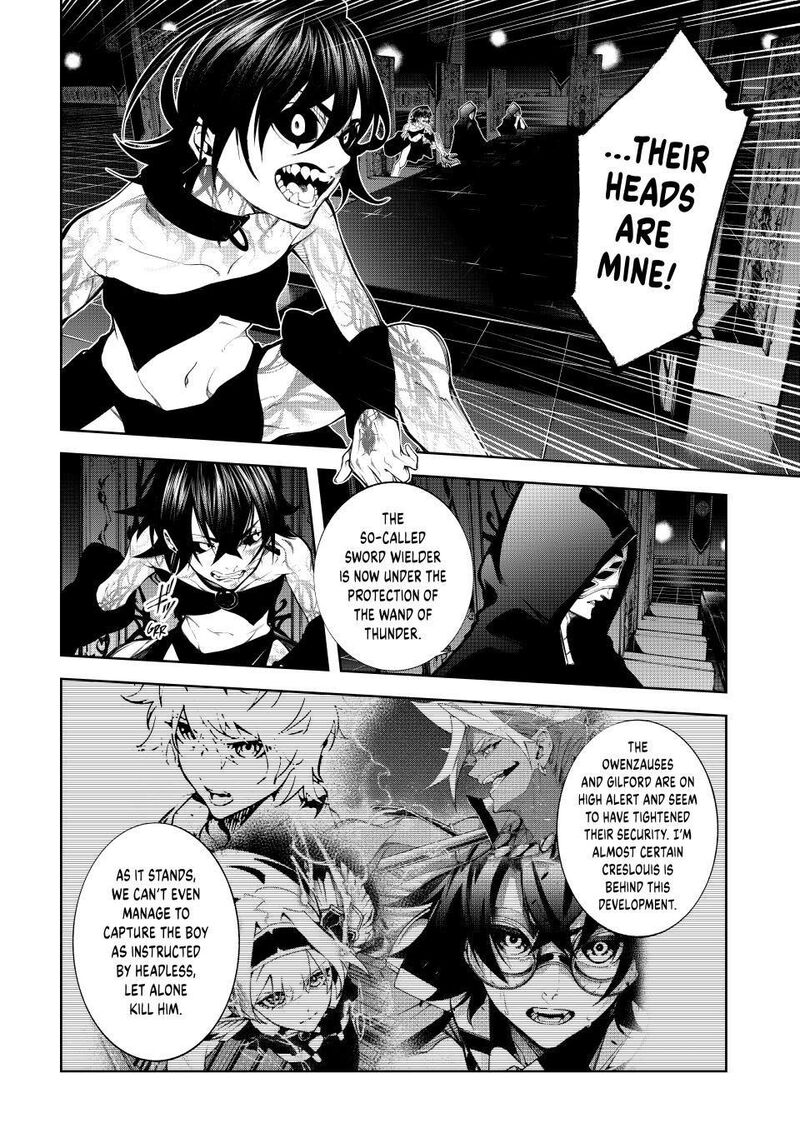 Tsue To Tsurugi No Wistoria Chapter 49 Page 8
