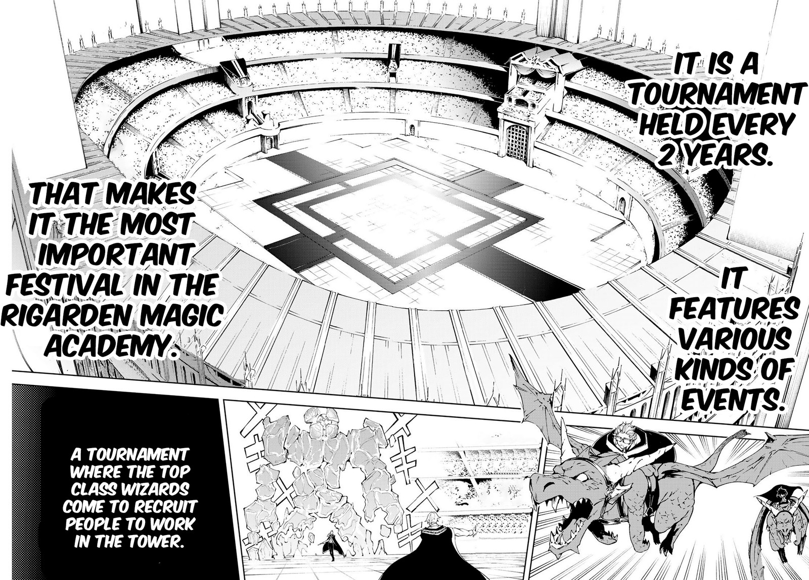 Tsue To Tsurugi No Wistoria Chapter 5 Page 13
