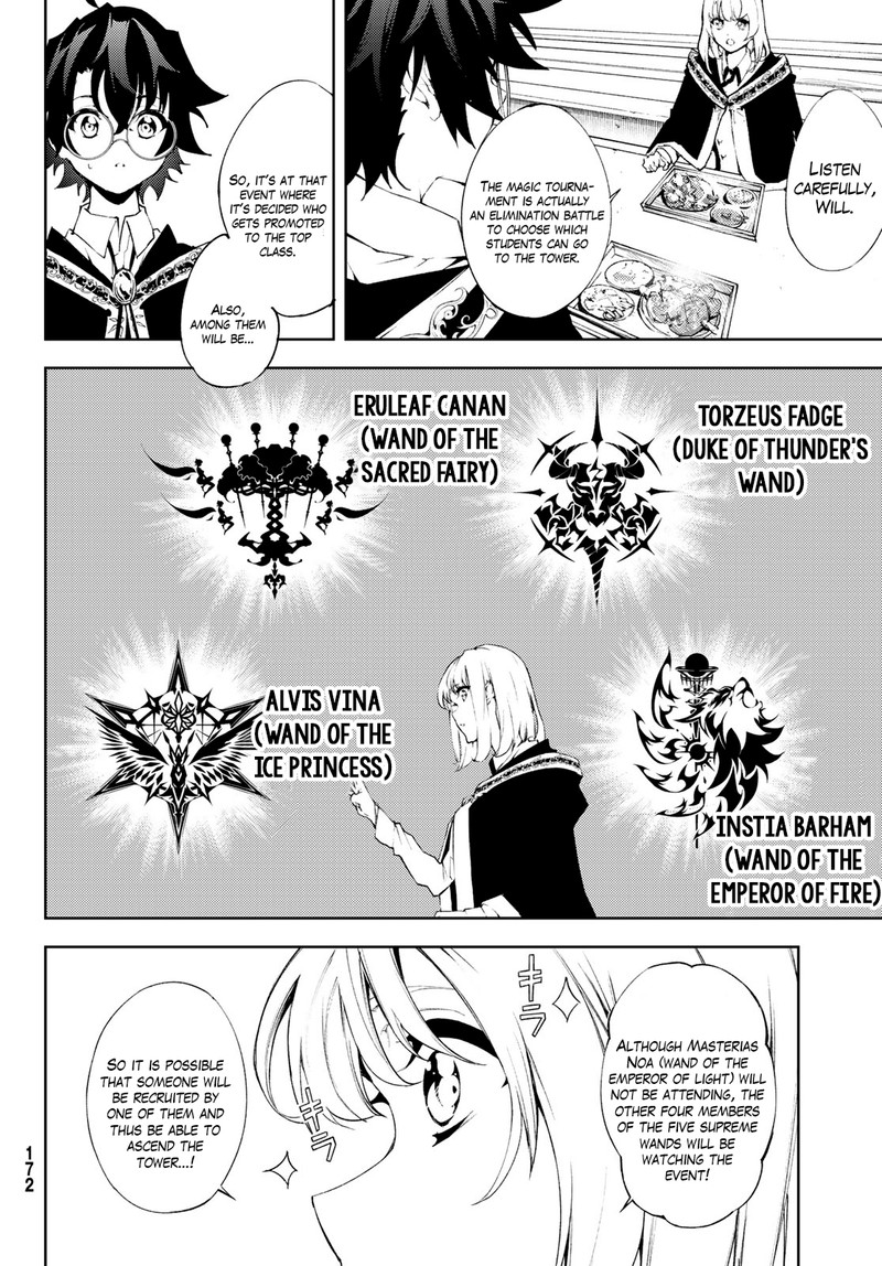 Tsue To Tsurugi No Wistoria Chapter 5 Page 14