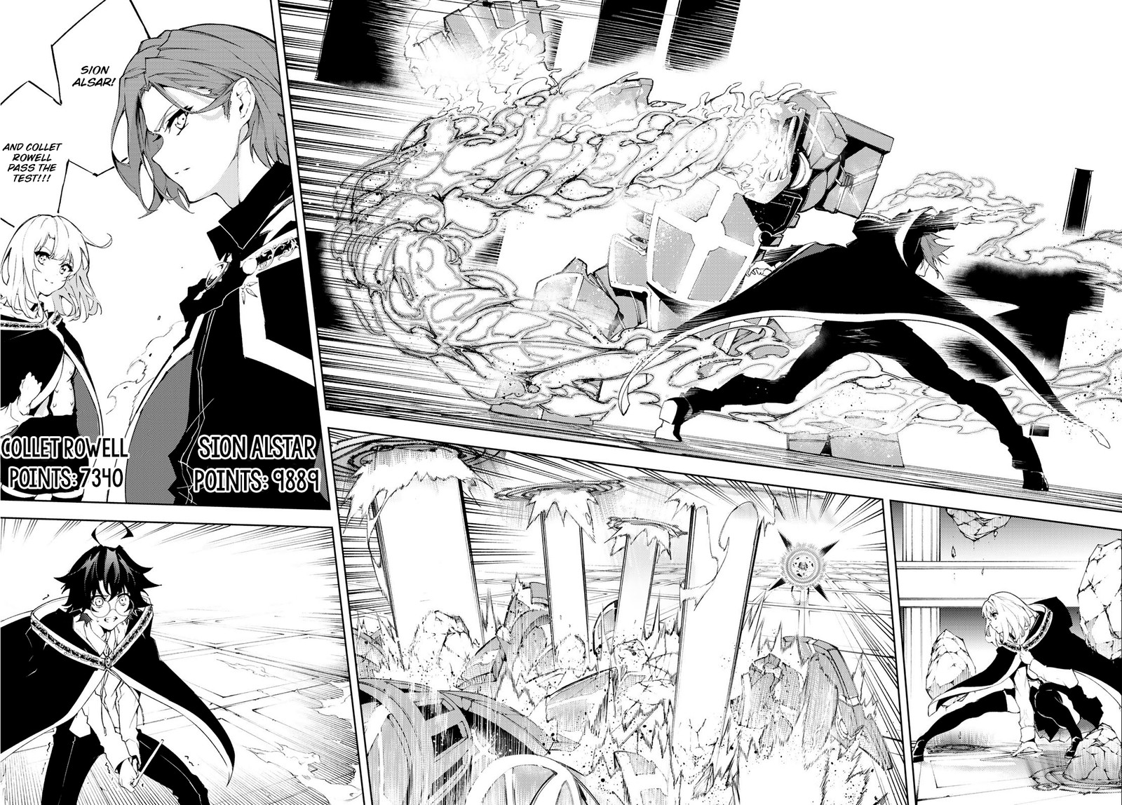 Tsue To Tsurugi No Wistoria Chapter 5 Page 3