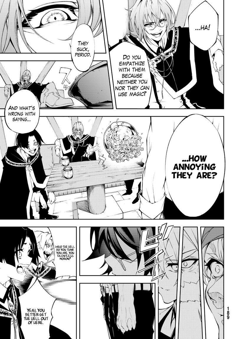 Tsue To Tsurugi No Wistoria Chapter 5 Page 31